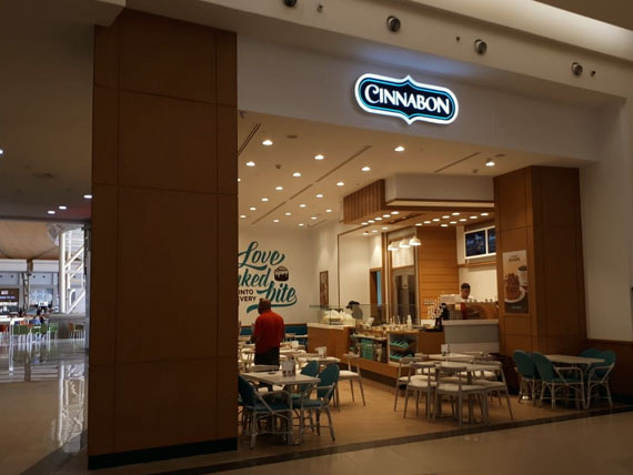 Cinnabon training